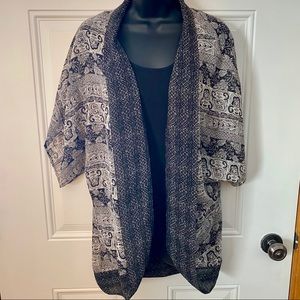NWT Maurices Kimono